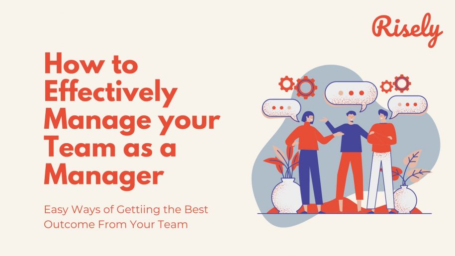 Effectively Manage