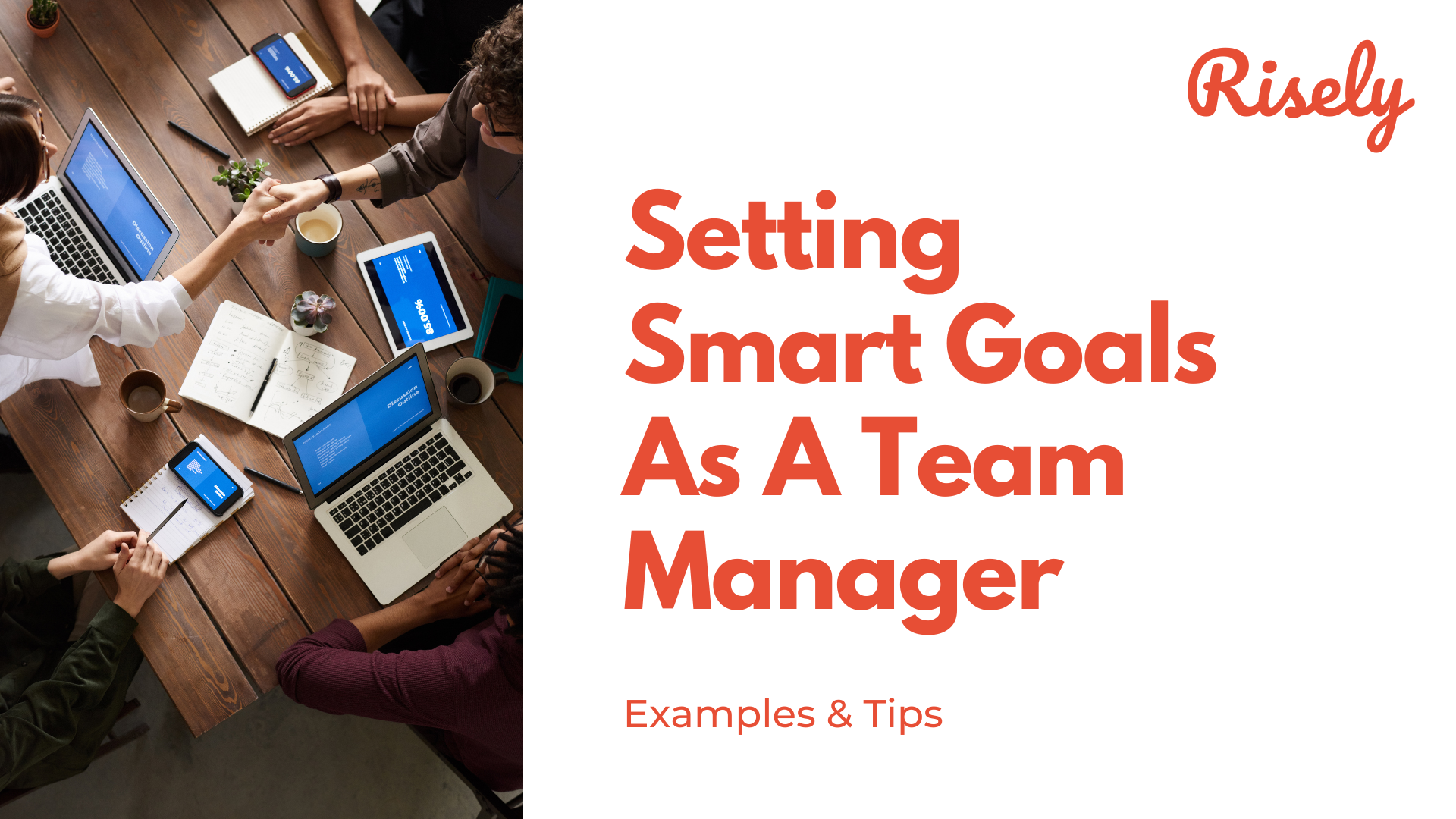 Setting Smart Goals As A Team Manager (Examples & Tips)