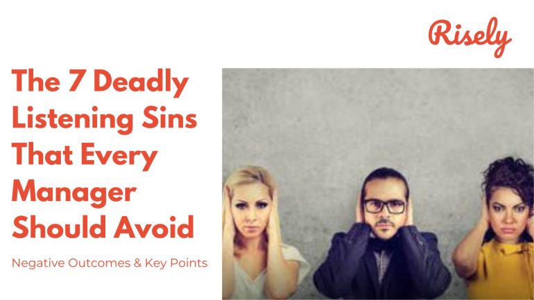 Listening Sins