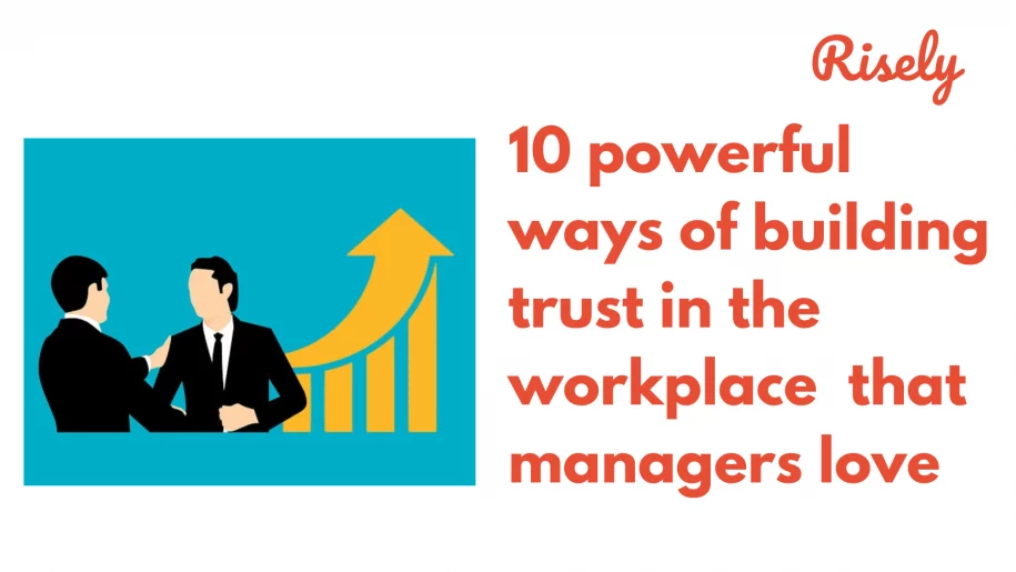building trust in the workplace