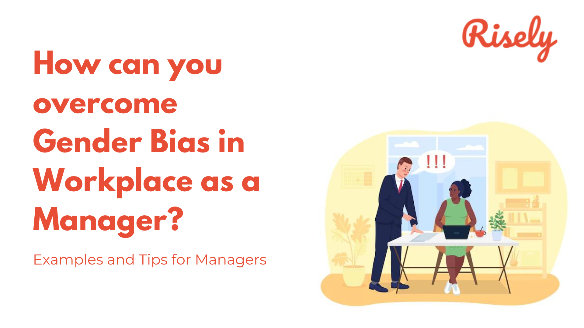 how to overcome gender bias in workplace as a manager
