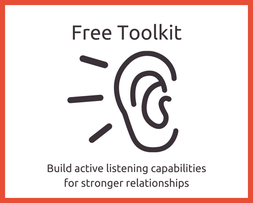 Active listening toolkit for managers