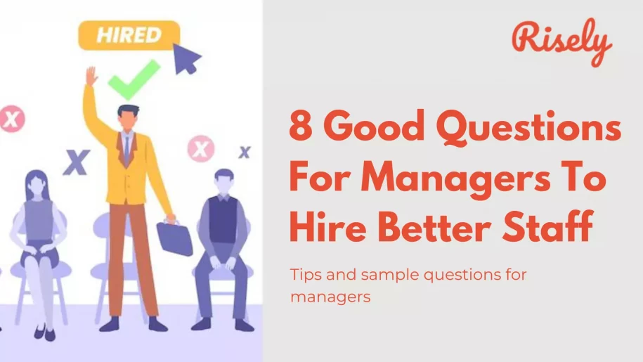 good questions for managers
