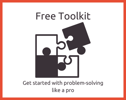Problem solving toolkit