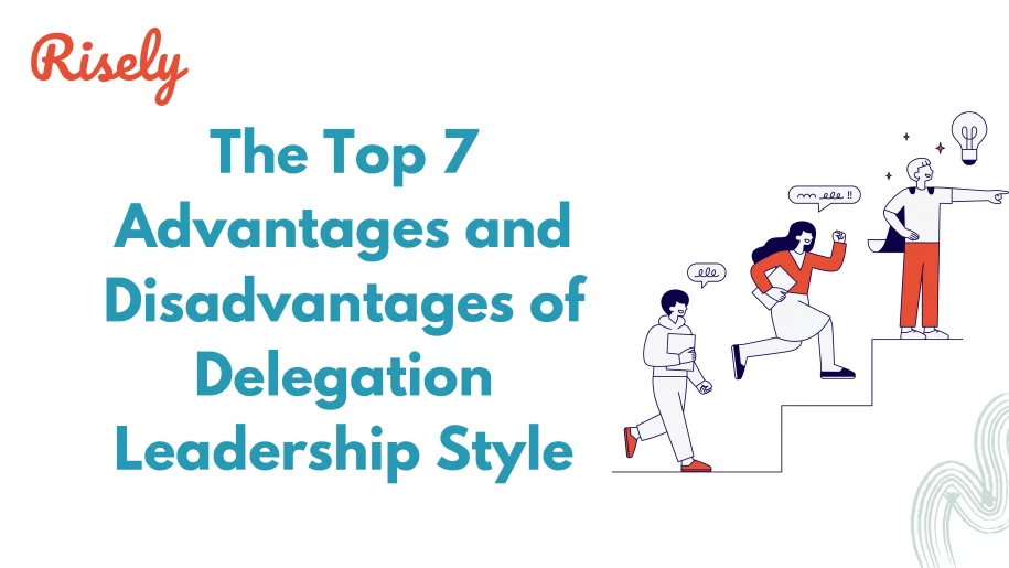 Delegation leadership style