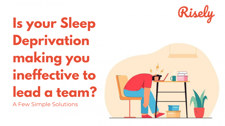 sleep deprivation