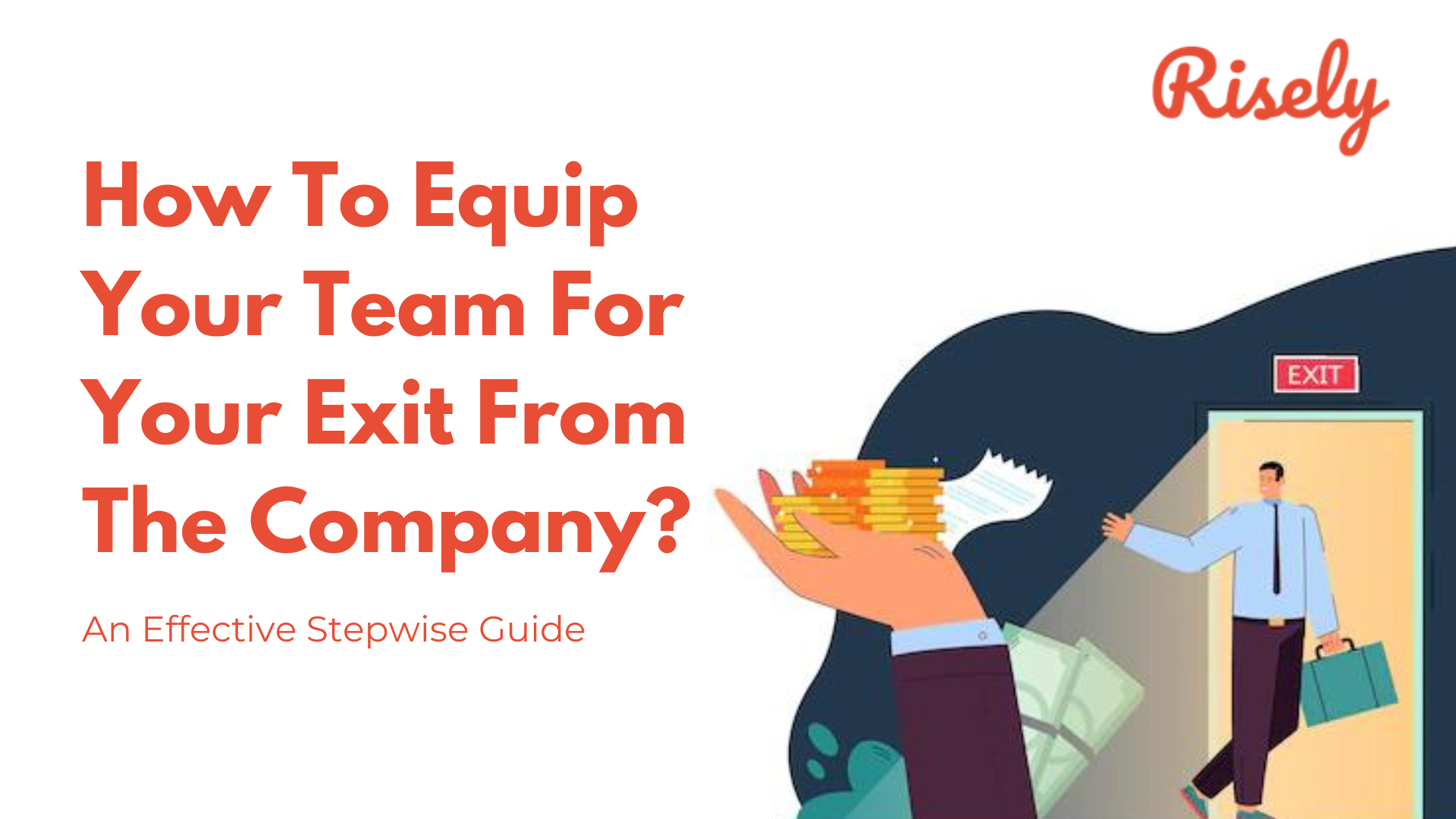 exit from the company