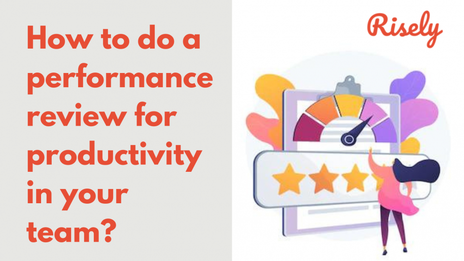 performance review for productivity