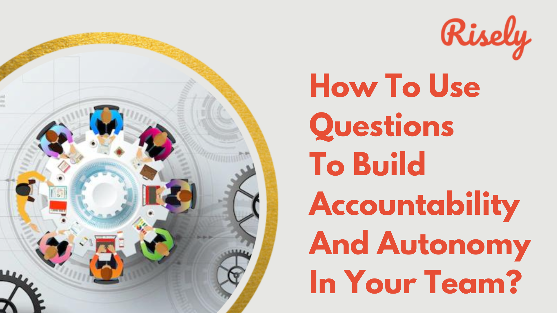 build accountability