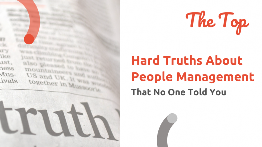 Hard truth about people management