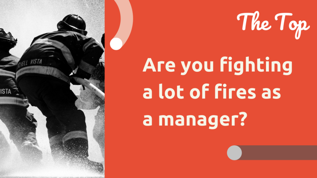 fire fighting with manager
