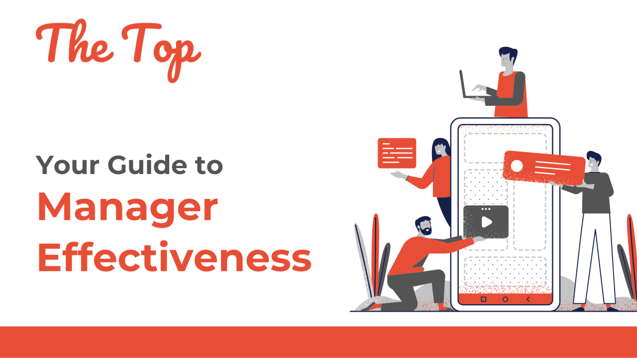 Your guide to manager effectiveness