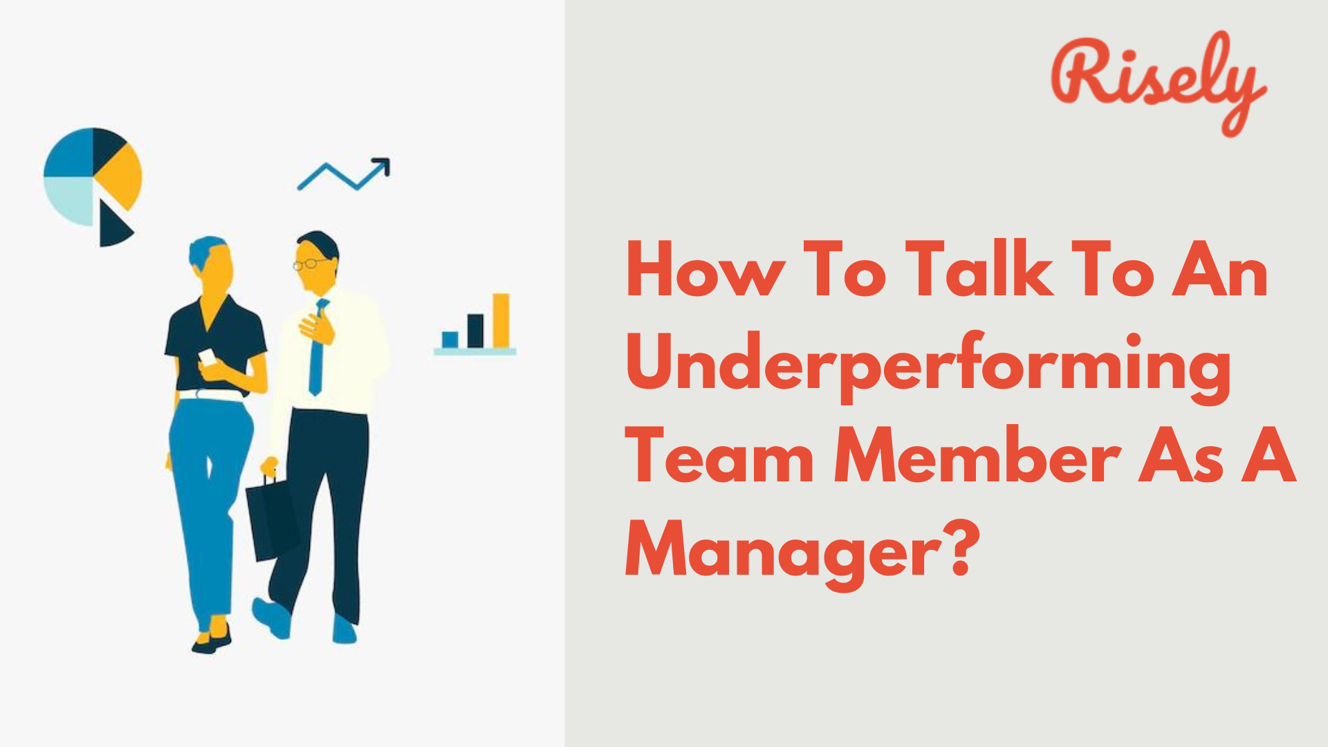 underperforming team member