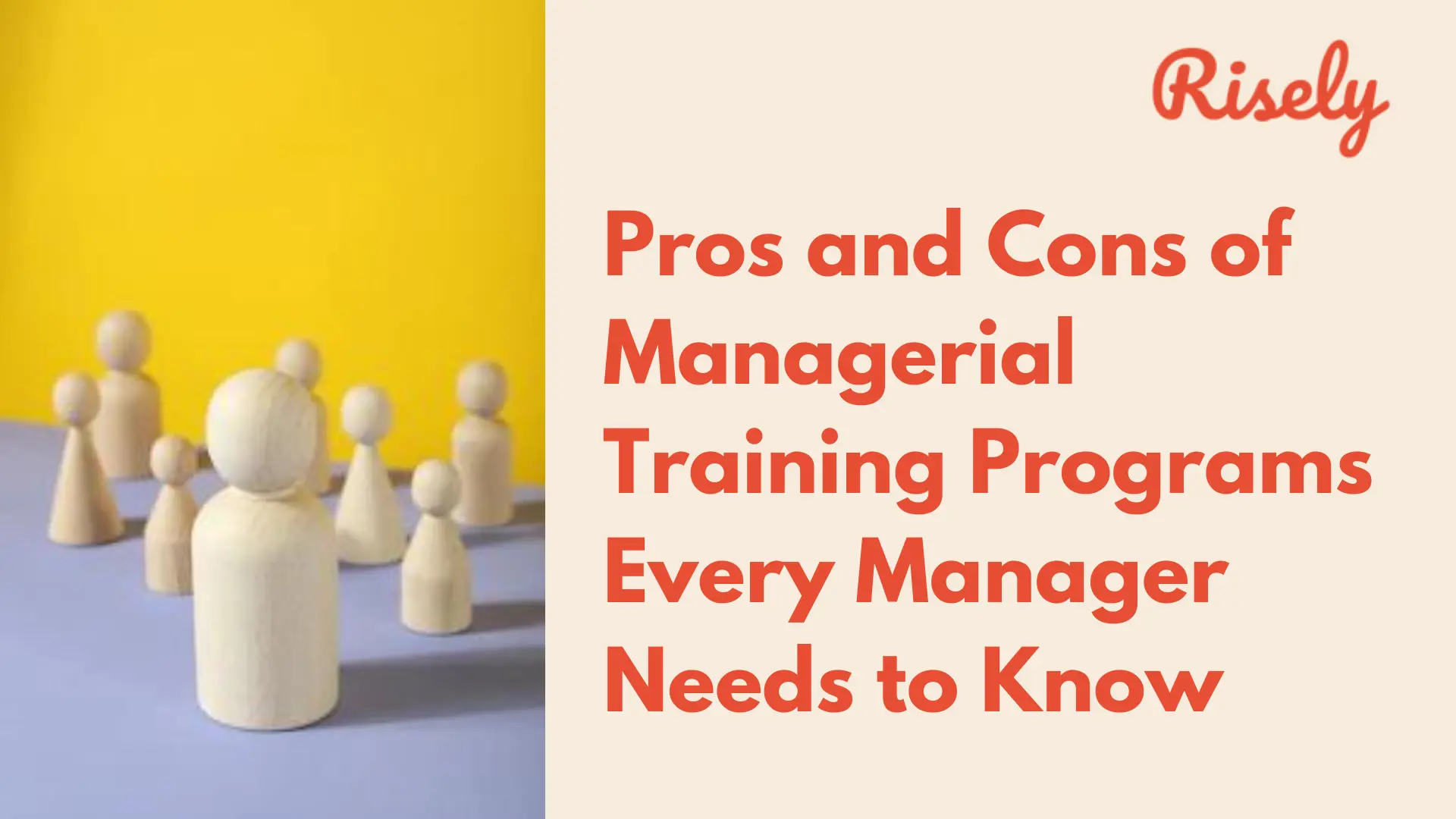Managerial Training Programs