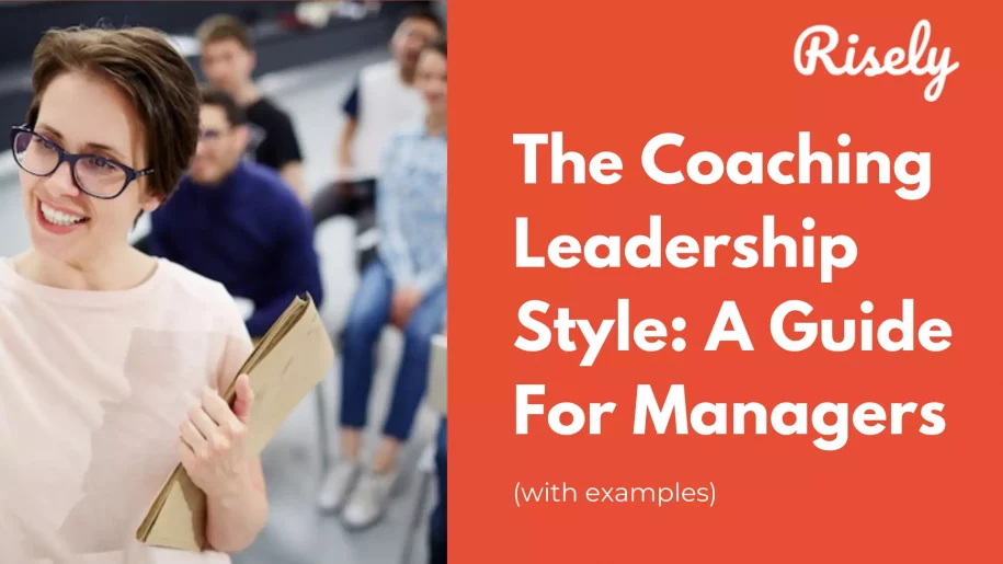 coaching leadership style