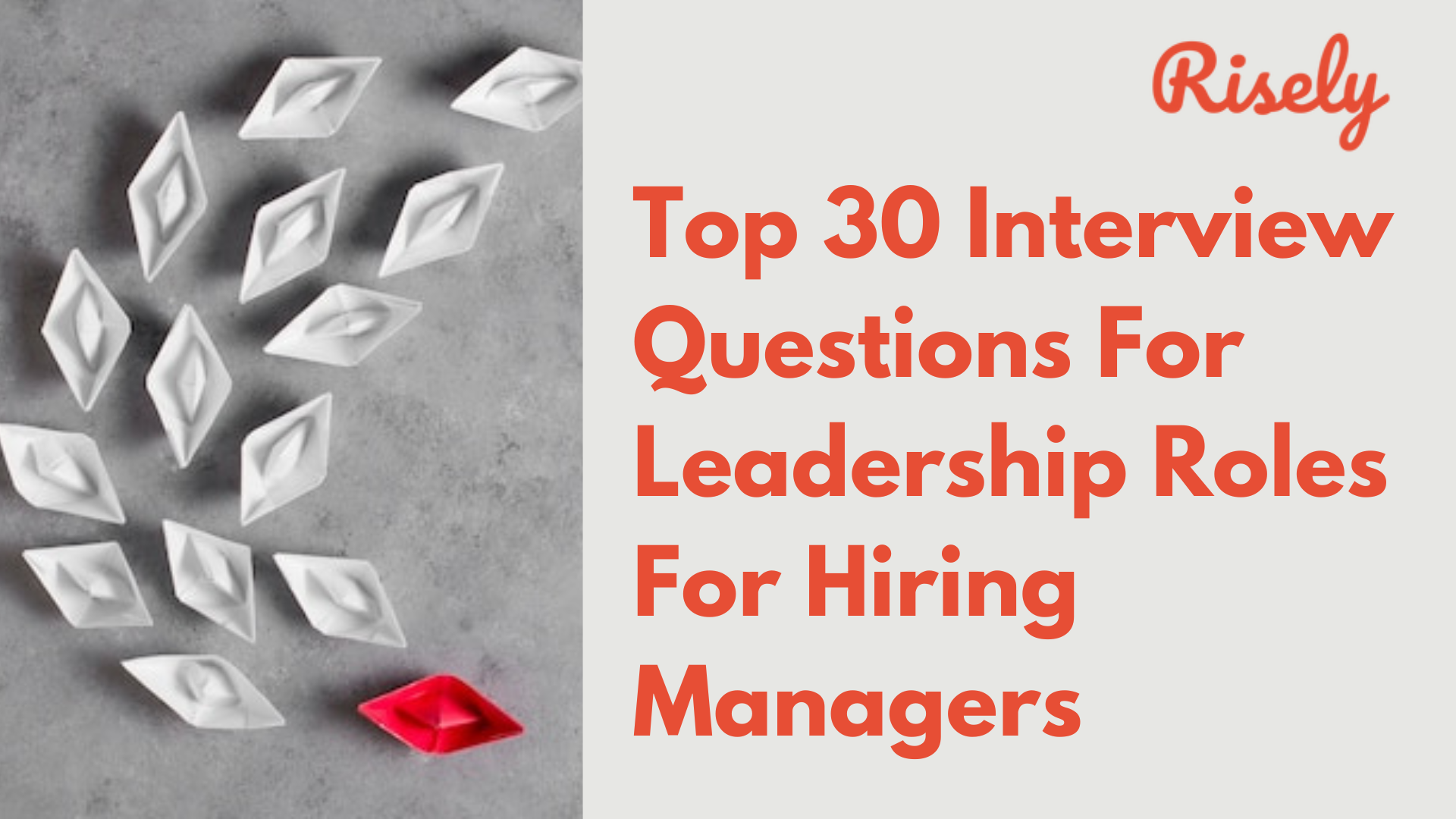 interview questions for leadership