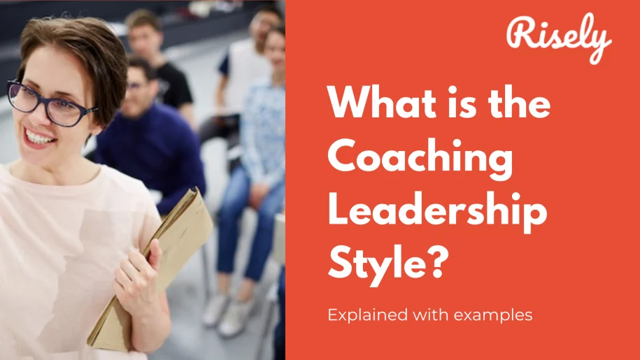coaching leadership style