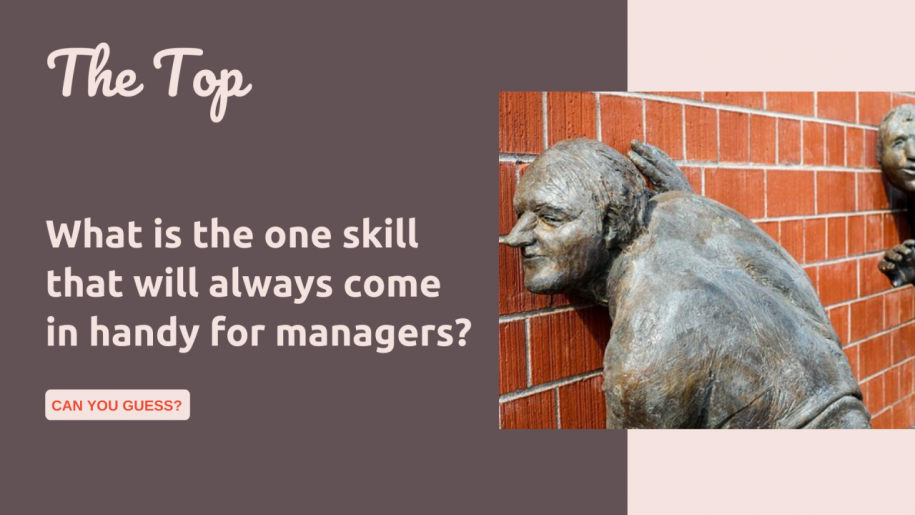Skills for managers