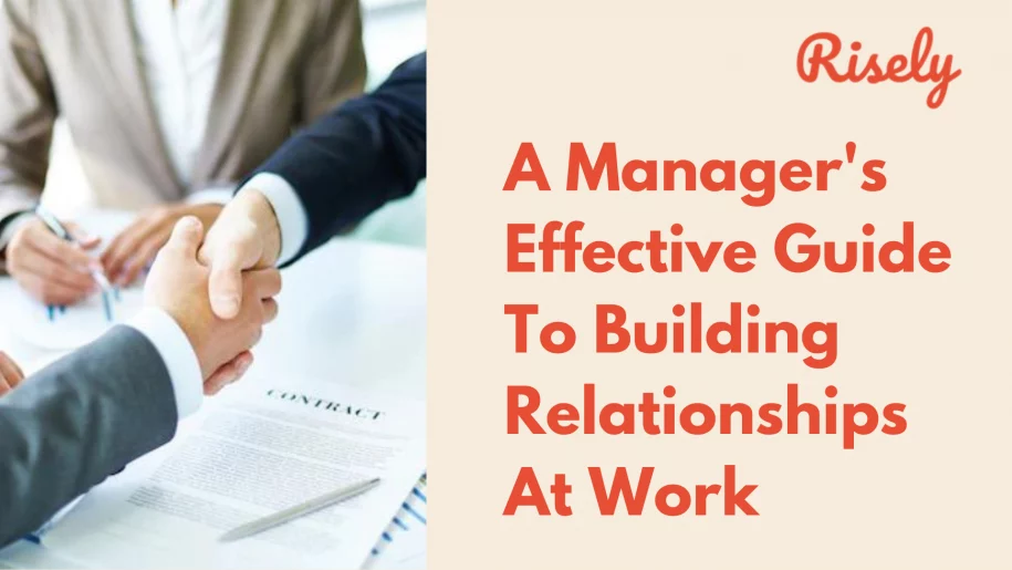 building relationships at work