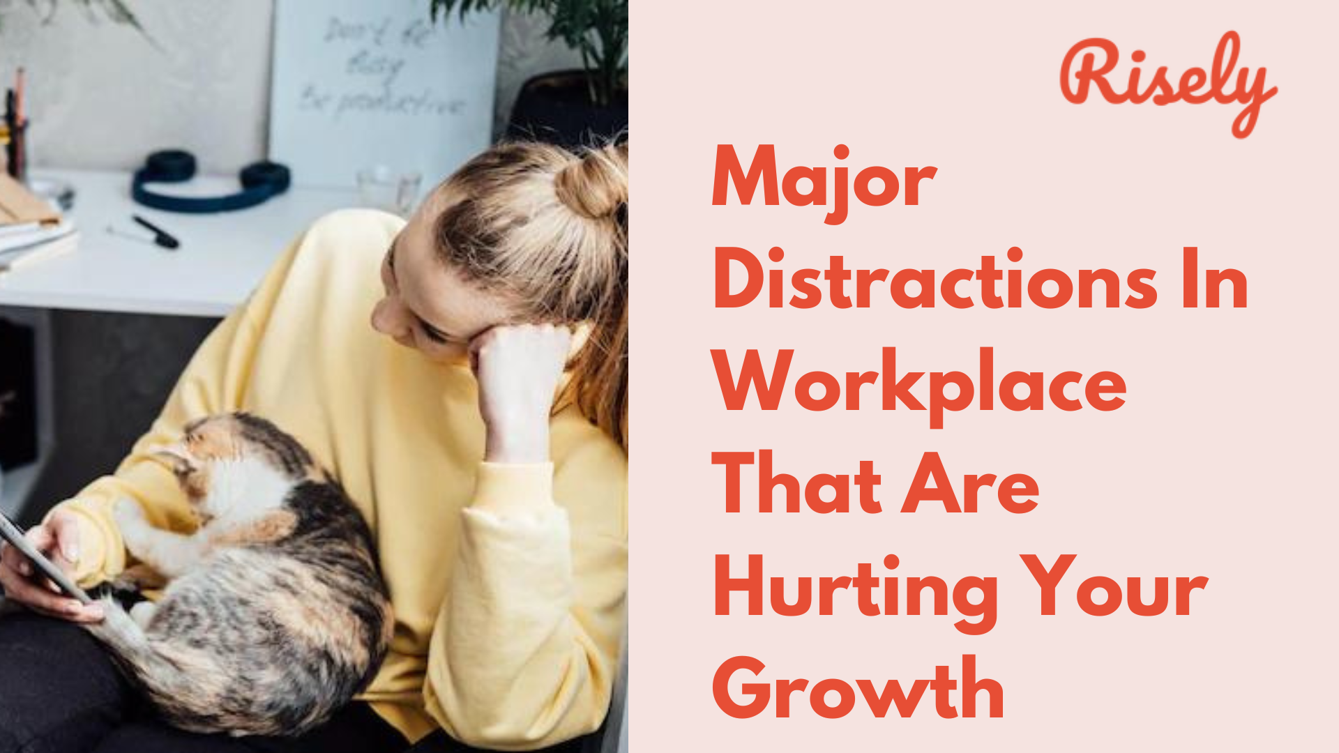 Major Distractions In Workplace That Are Hurting Your Growth
