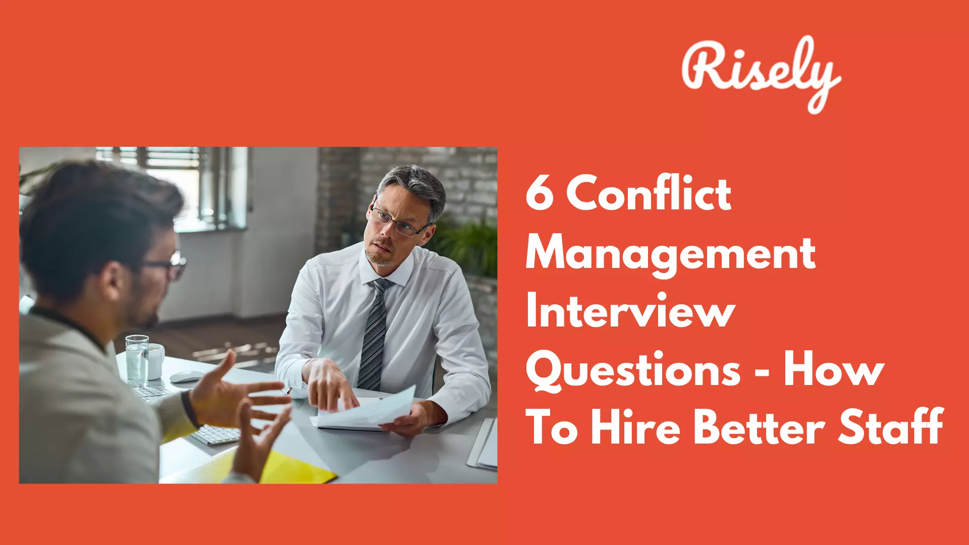6 simple conflict management interview questions managers can ask