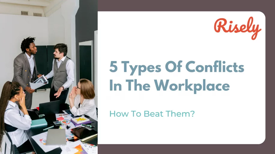 Types Of Conflicts In The Workplace