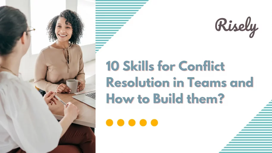 Skills for Conflict Resolution