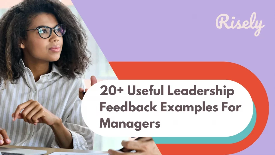 Leadership feedback examples