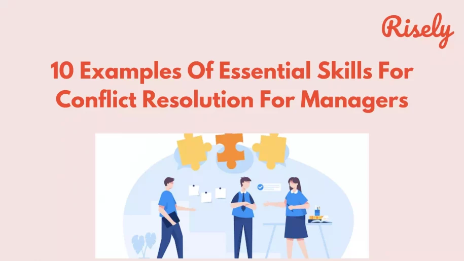 Skills for conflict resolution