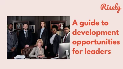 A guide to development opportunities for leaders