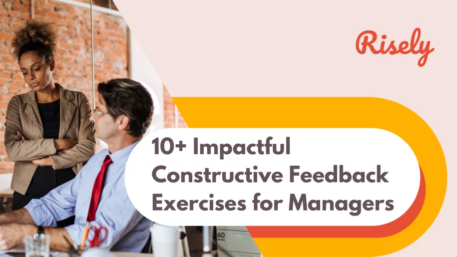 constructive feedback exercises