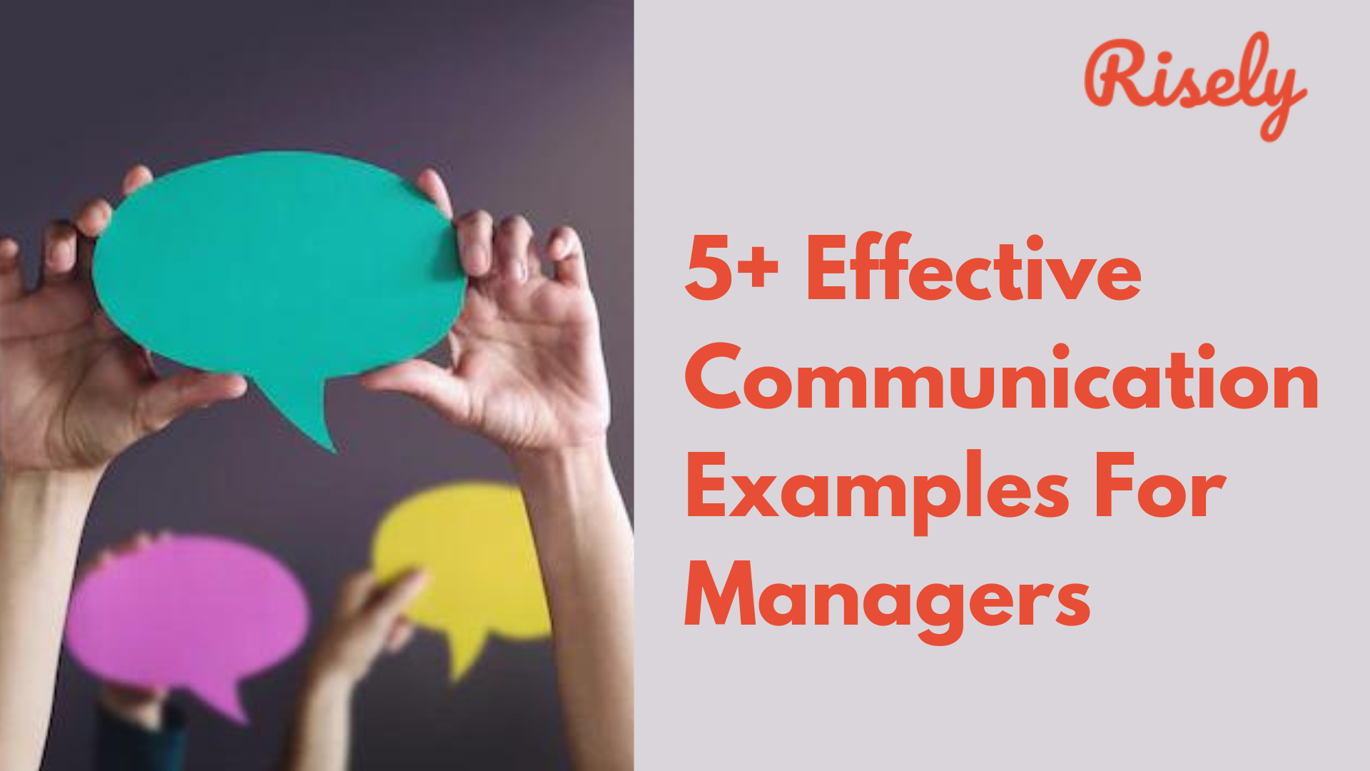 effective communication examples
