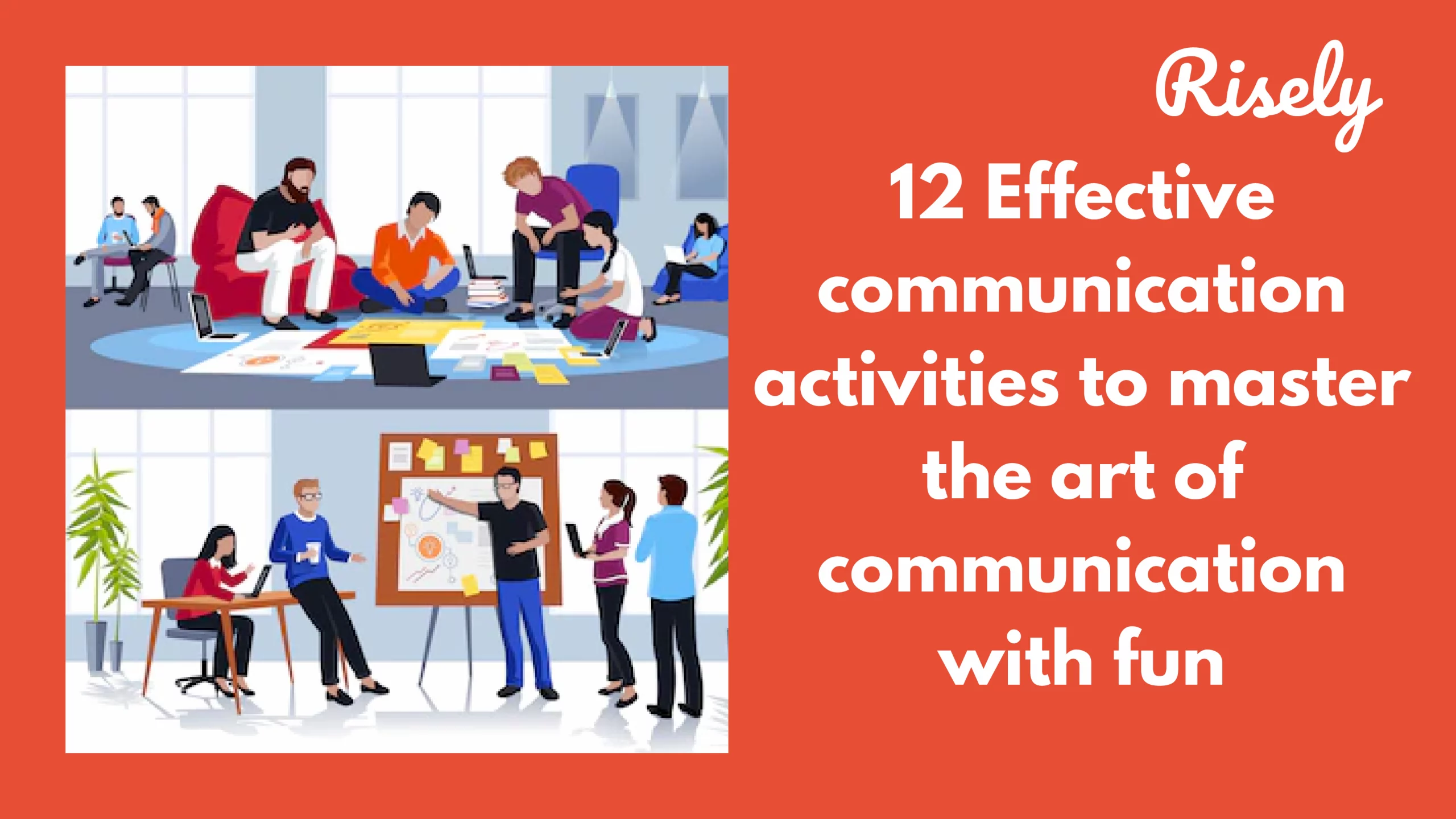 12 Effective Communication activities to master the art of communication with fun