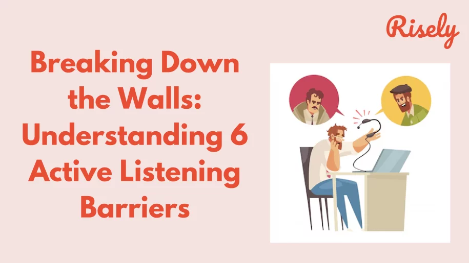 Active listening barriers