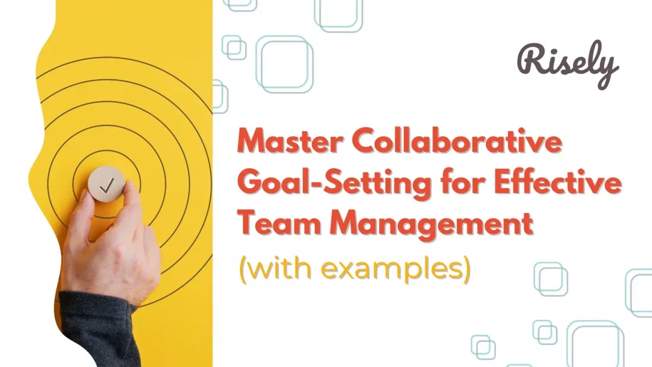 Collaborative Goal-Setting