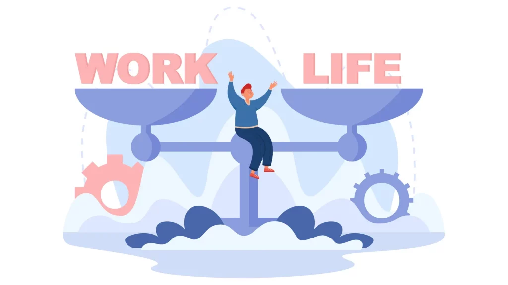 Balanced autonomy at work