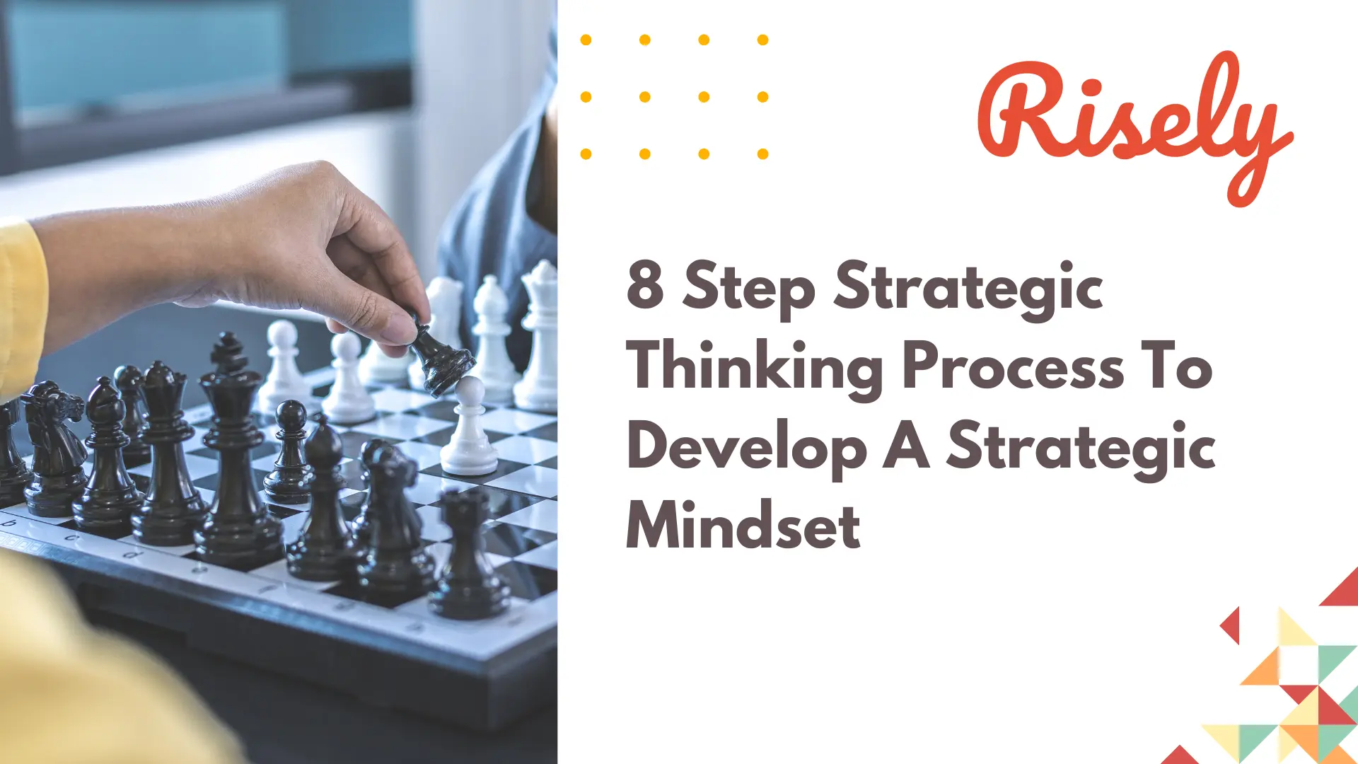 Strategic thinking process