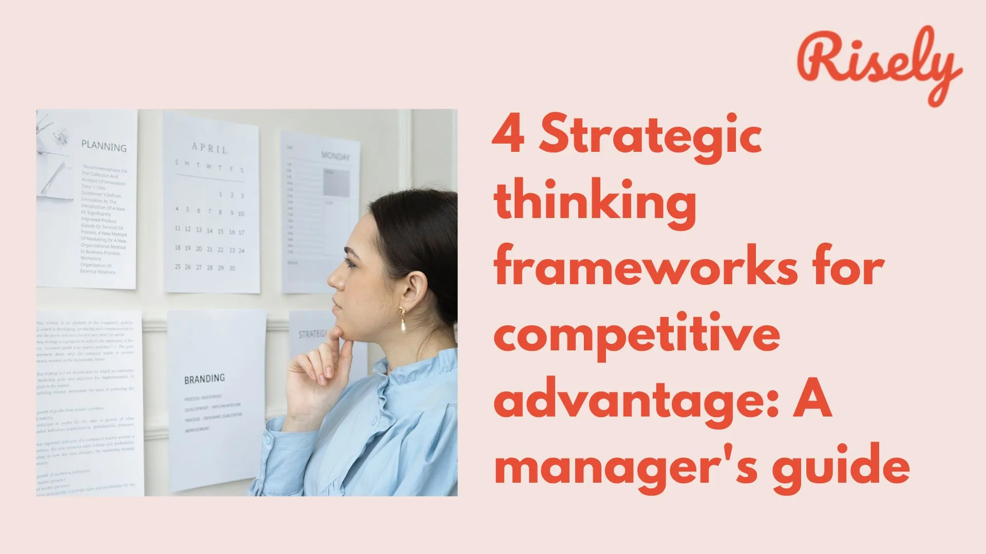 4 Strategic thinking frameworks for competitive advantage: A manager’s guide