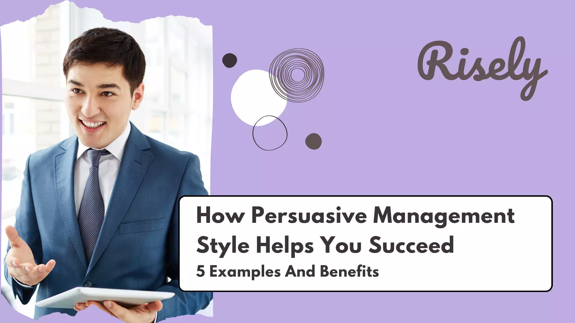 Persuasive management style