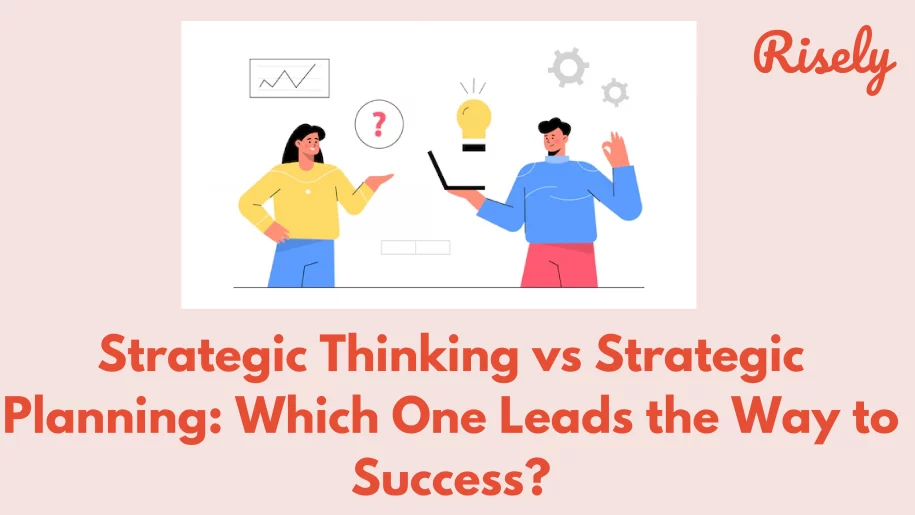 strategic thinking vs strategic planning