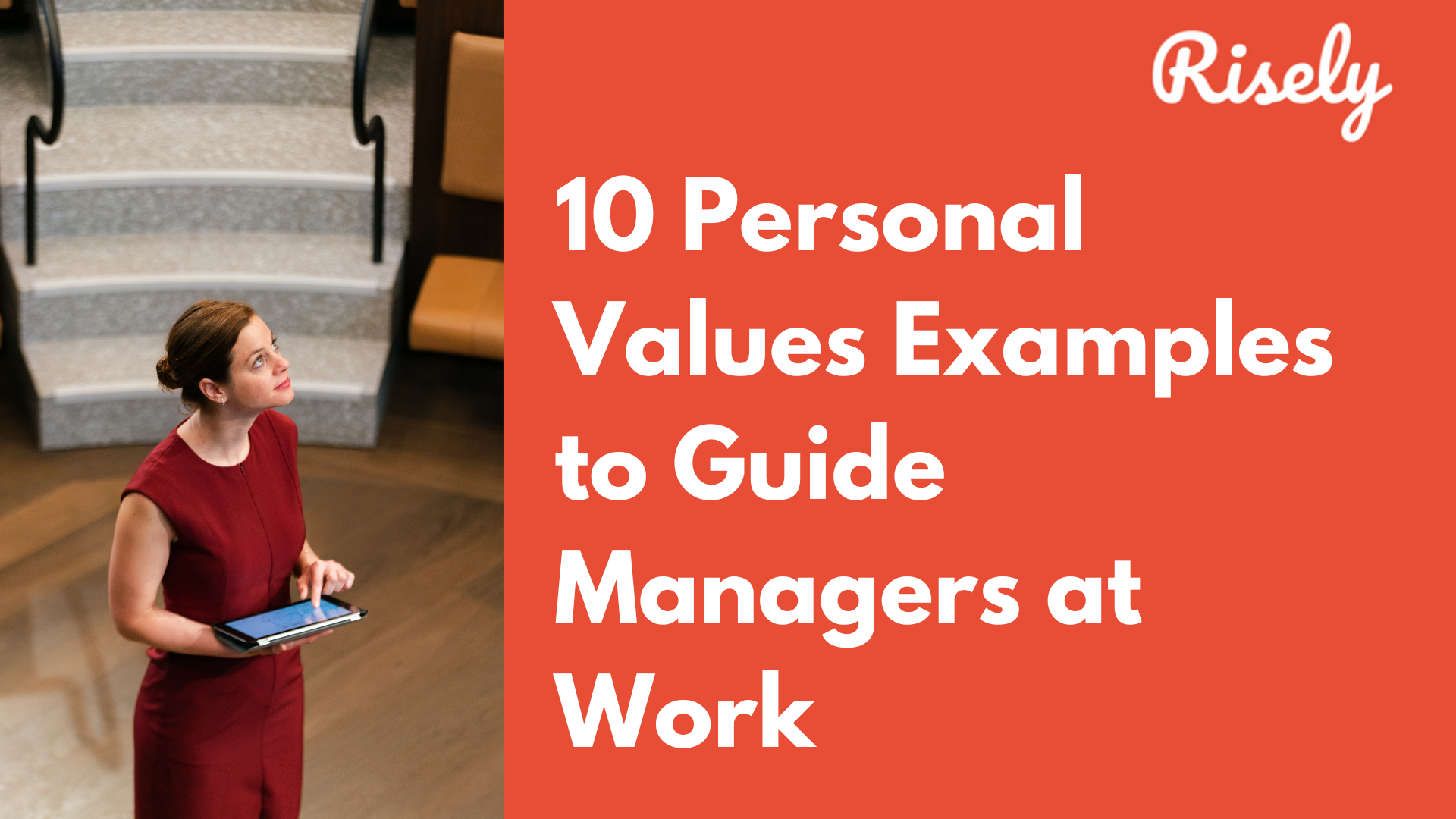 10 Personal Values Examples to Guide Managers at Work