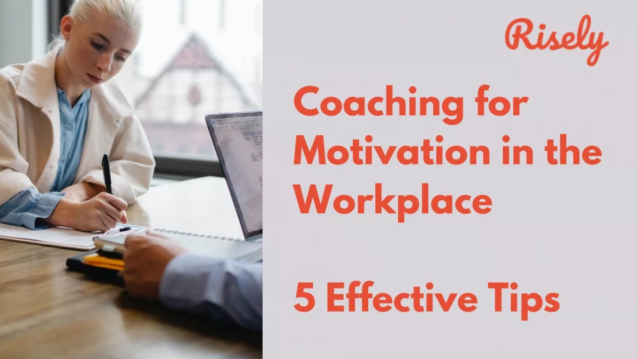 coaching for motivation