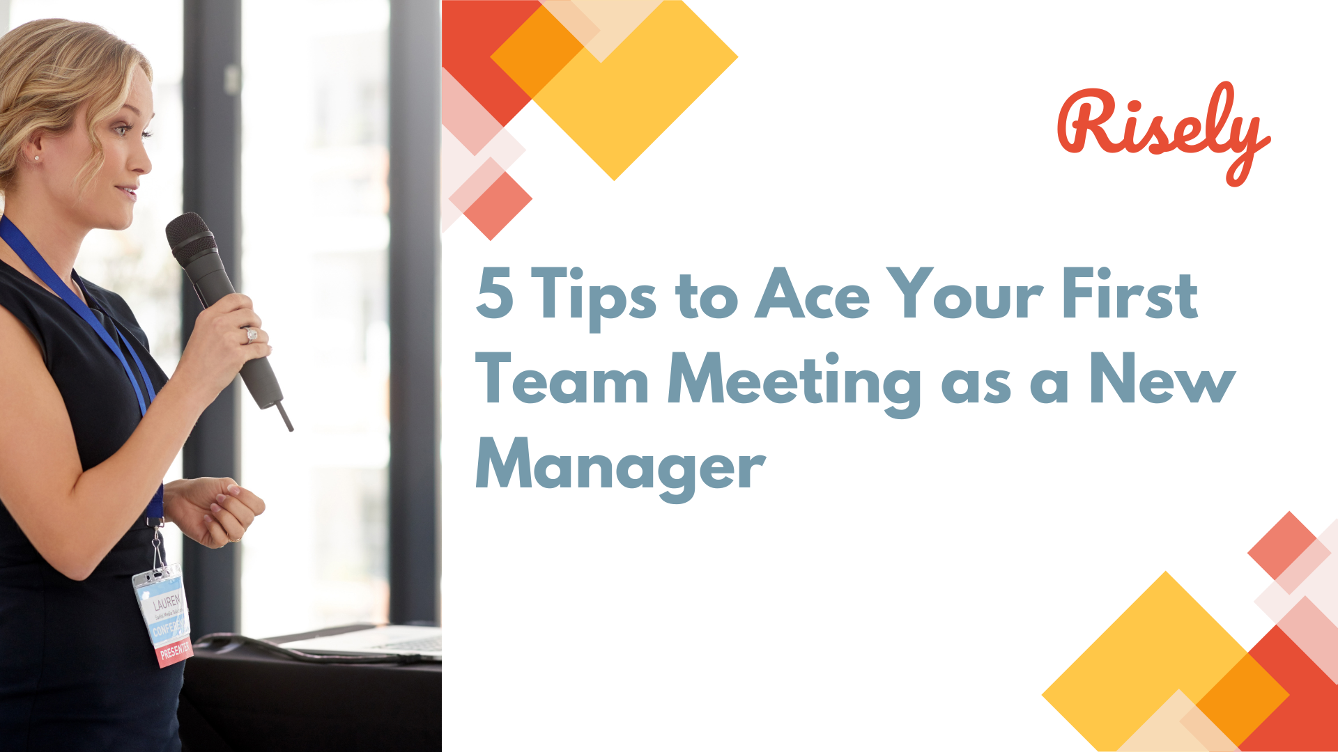 5 Tips to Ace Your First Team Meeting as a New Manager