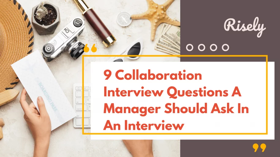 collaboration interview questions