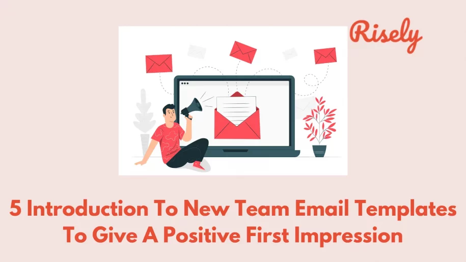 introduction to new team email