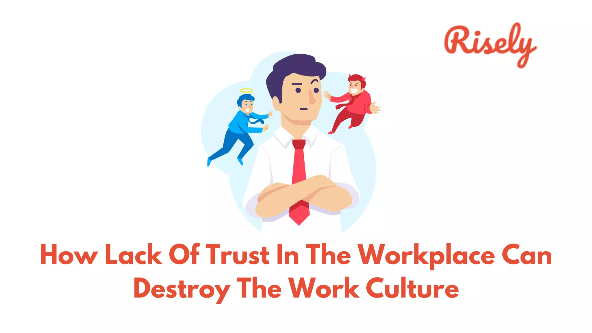 lack of trust in the workplace