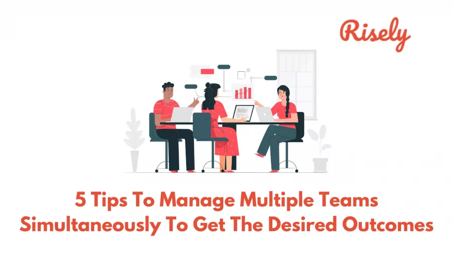 Manage multiple teams