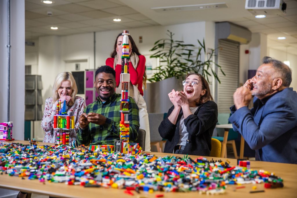 Lego challenge problem-solving activity