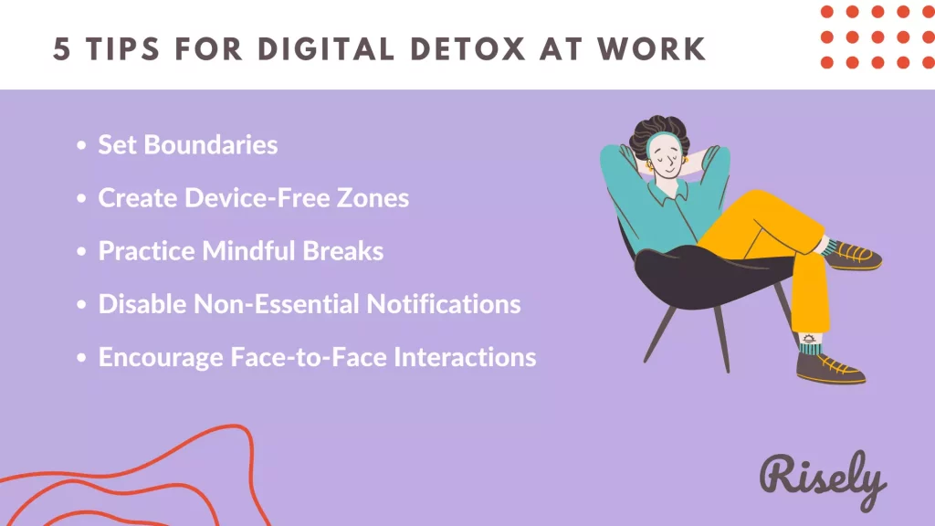 Digital detox at work
