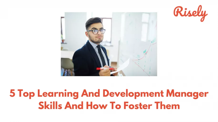 Learning and development manager skills